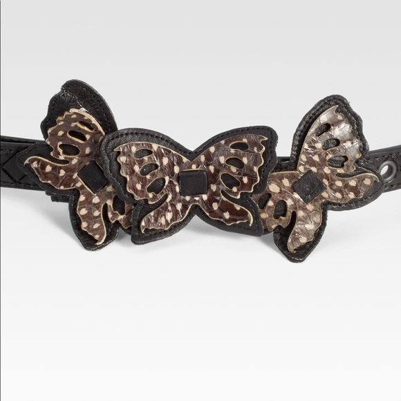 Bottega Veneta Intrecciato butterfly belt - avconcontrols.com display picture 3